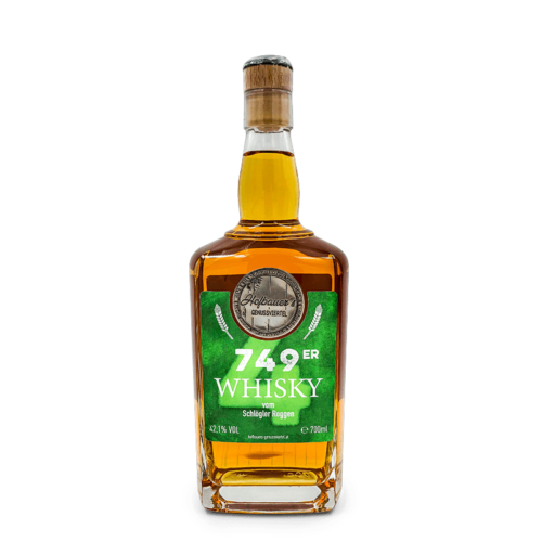 749er Whisky 4 Jahre