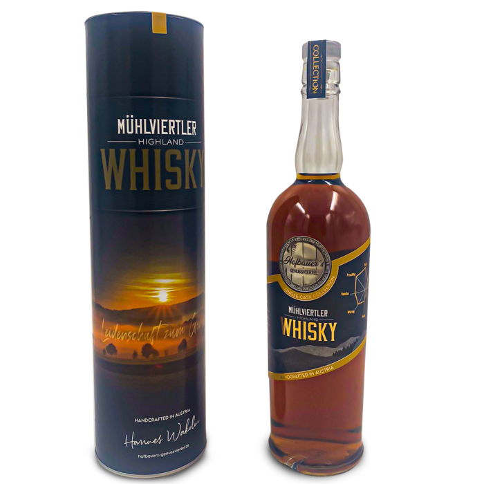 Mühlviertler-Highland Whisky mit Karton
